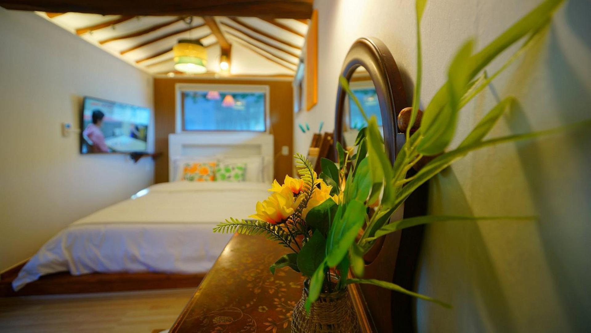 And Spring Hotel จอนจู ภายนอก รูปภาพ