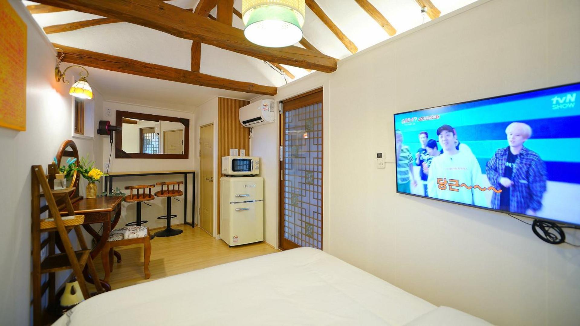 And Spring Hotel จอนจู ภายนอก รูปภาพ