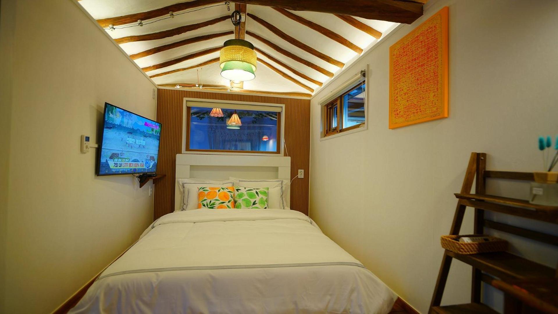 And Spring Hotel จอนจู ภายนอก รูปภาพ