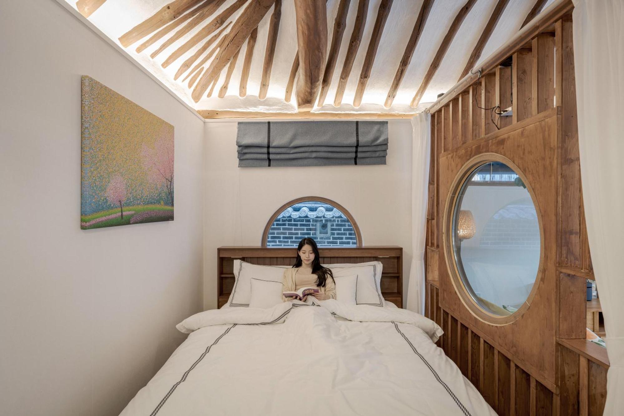 And Spring Hotel จอนจู ภายนอก รูปภาพ