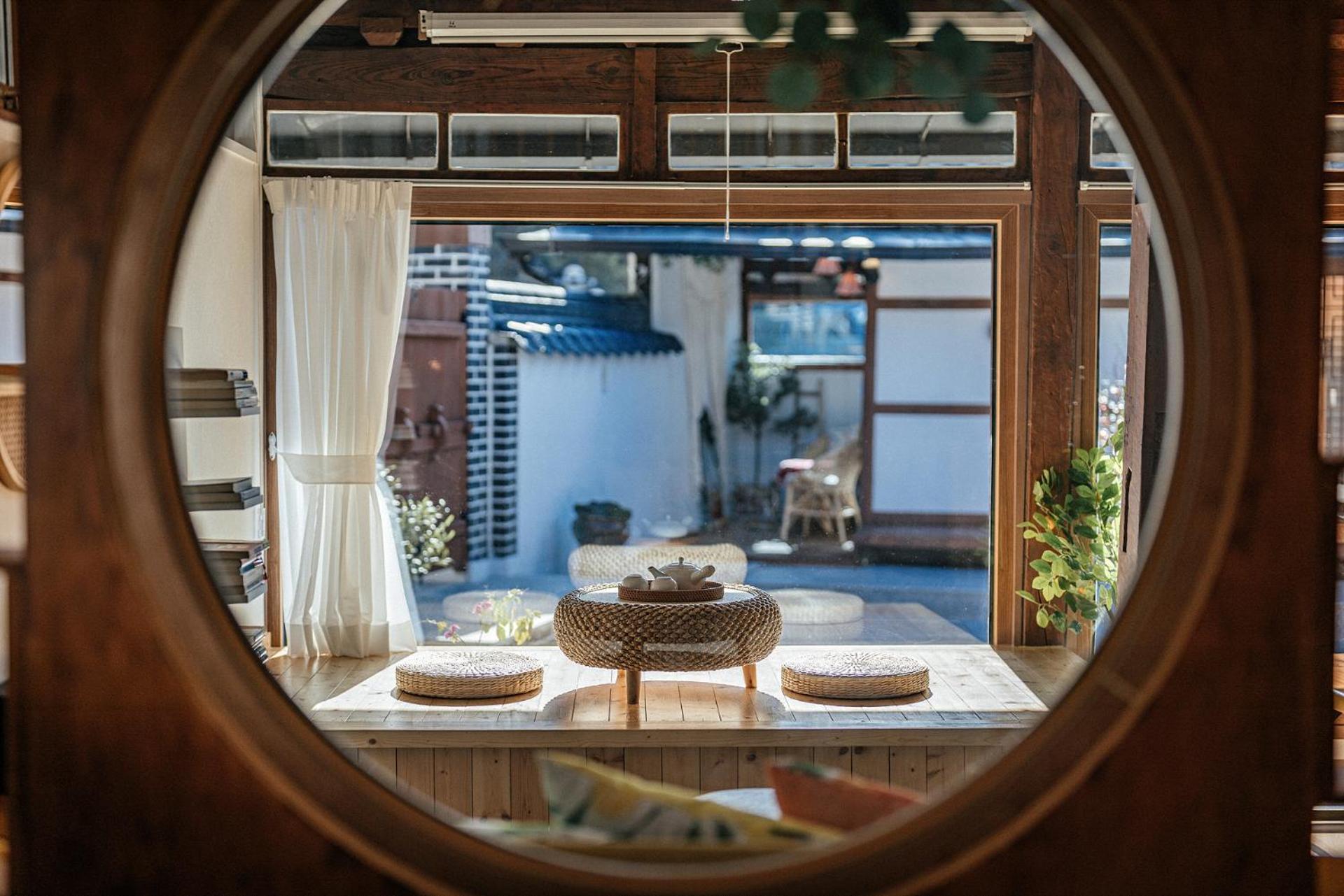 And Spring Hotel จอนจู ภายนอก รูปภาพ